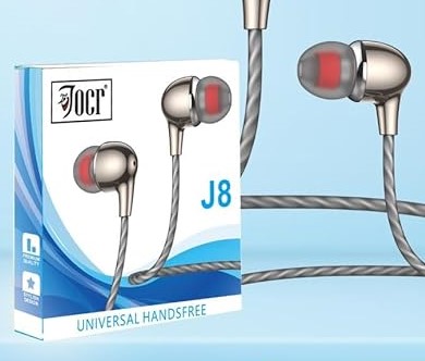 Jocr Earphones J8